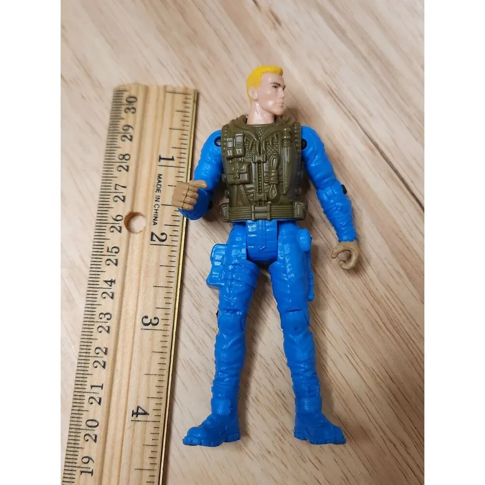 GI Joe / Lanard Military Action Figure – 90s Soldier Toy